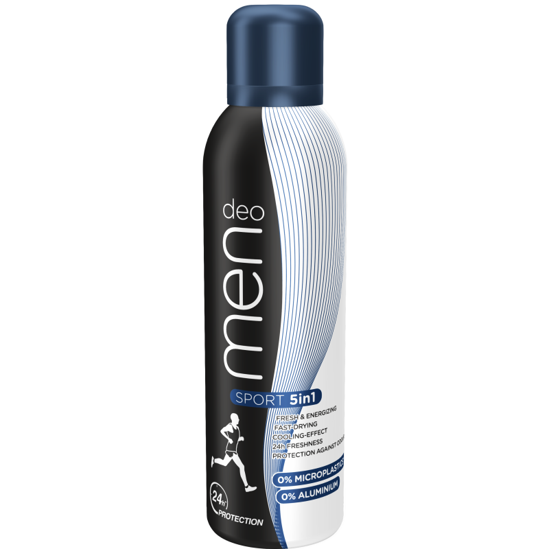 DALLI 200ml Deo Men Sport 5in1 Dezodorant w sprayu